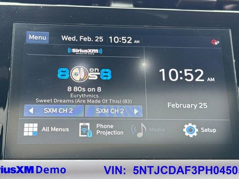 Used 2023 Hyundai Santa Cruz Night w/ Tow & Go Package image 34