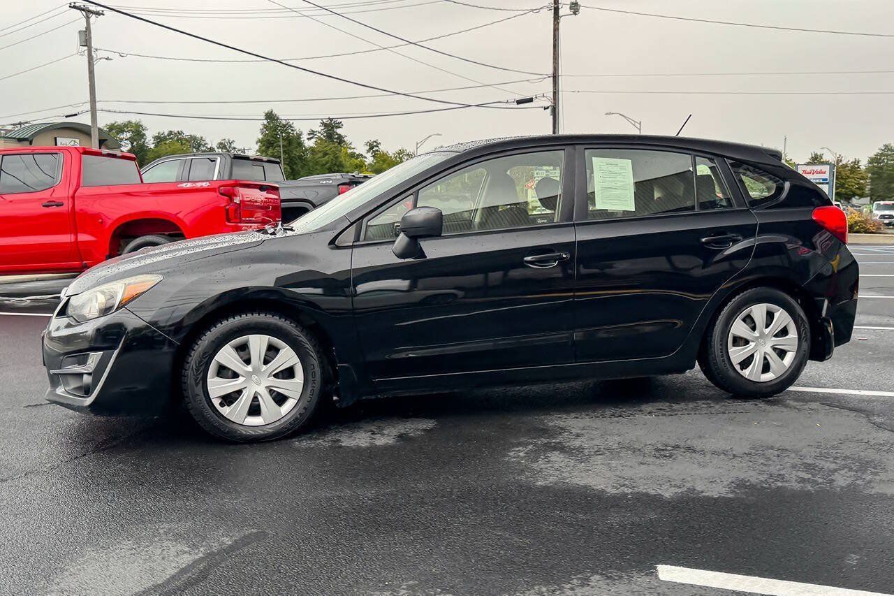 Used 2015 Subaru Impreza 2.0i AWD/4WD image 7