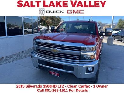 Used 2015 Chevrolet Silverado 3500 LTZ w/ Duramax Plus Package
