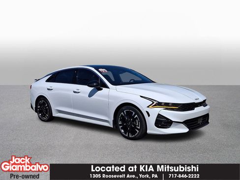 Used 2023 Kia K5 GT-Line AWD/4WD image 1