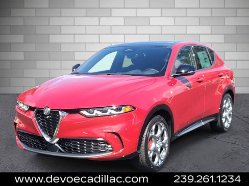 Used 2024 Alfa Romeo Tonale Ti w/ Active Assist Package image 1