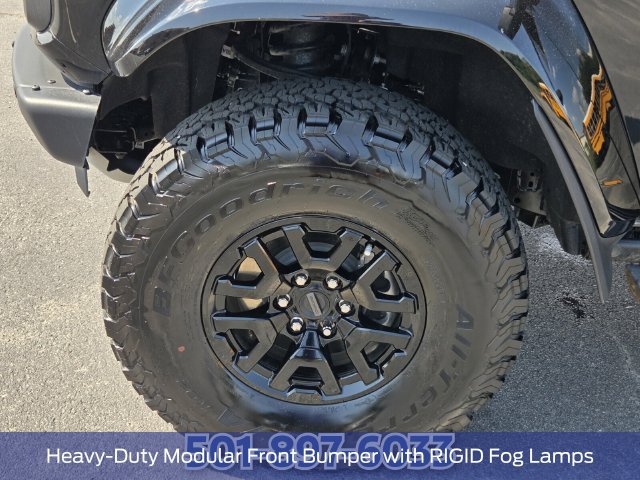 Certified 2024 Ford Bronco Raptor w/ Interior Carbon Fiber Pack 6 AWD/4WD image 20