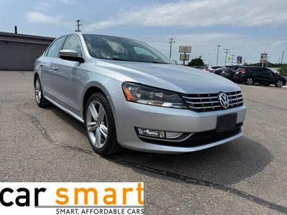 Used 2015 Volkswagen Passat 1.8T SEL Premium