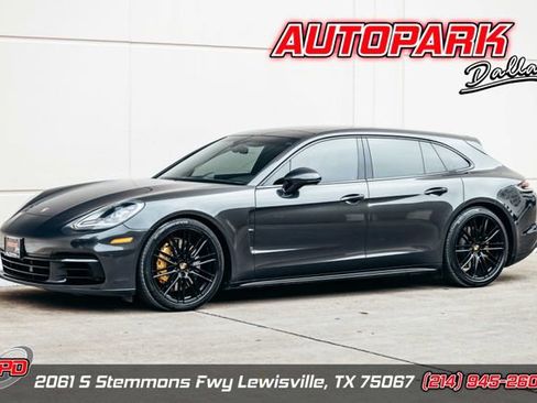 Used 2018 Porsche Panamera 4S image 1