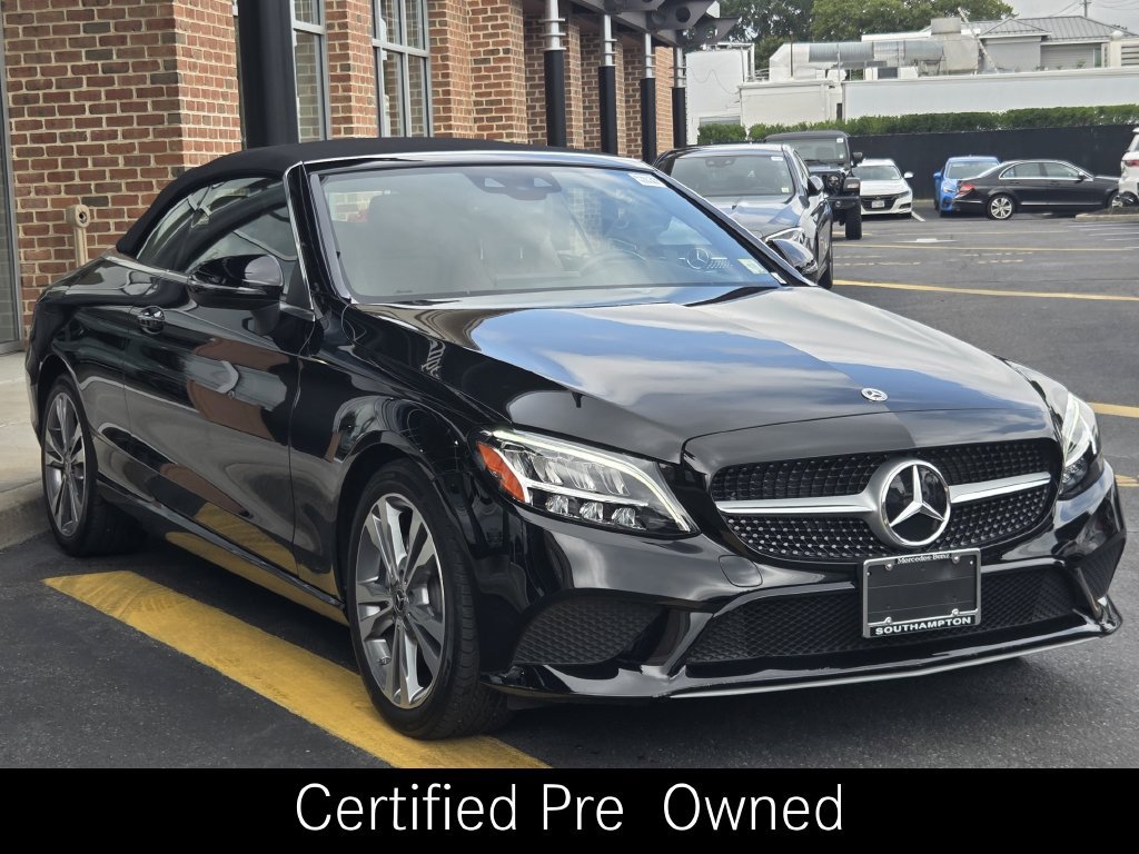 Certified 2023 Mercedes-Benz C 300 4MATIC Cabriolet image 6