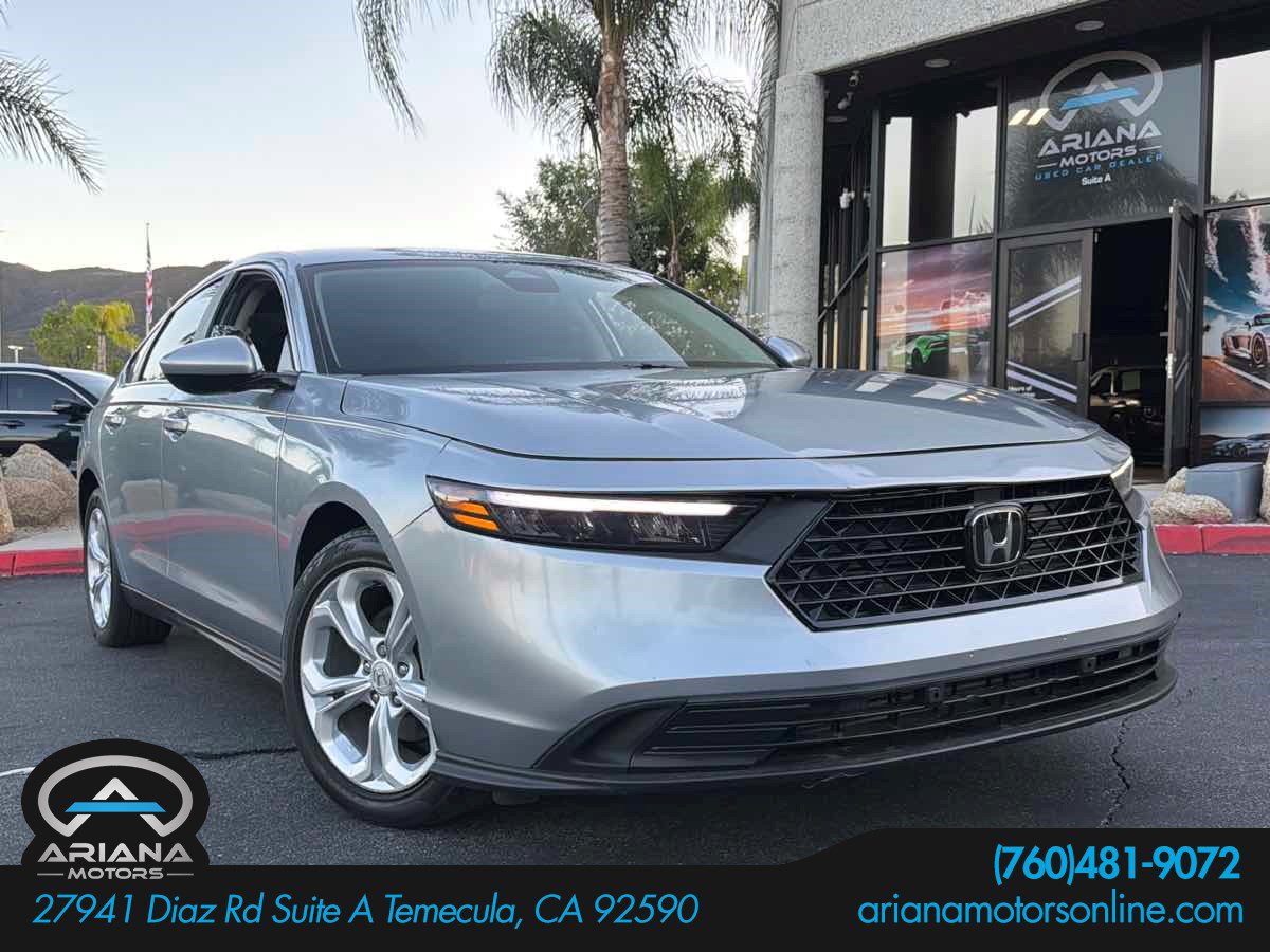 Used 2024 Honda Accord LX image 1