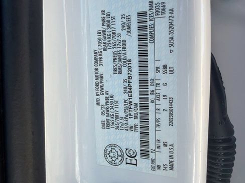 Used 2023 Ford F150 XLT w/ Equipment Group 301A Mid AWD/4WD image 39