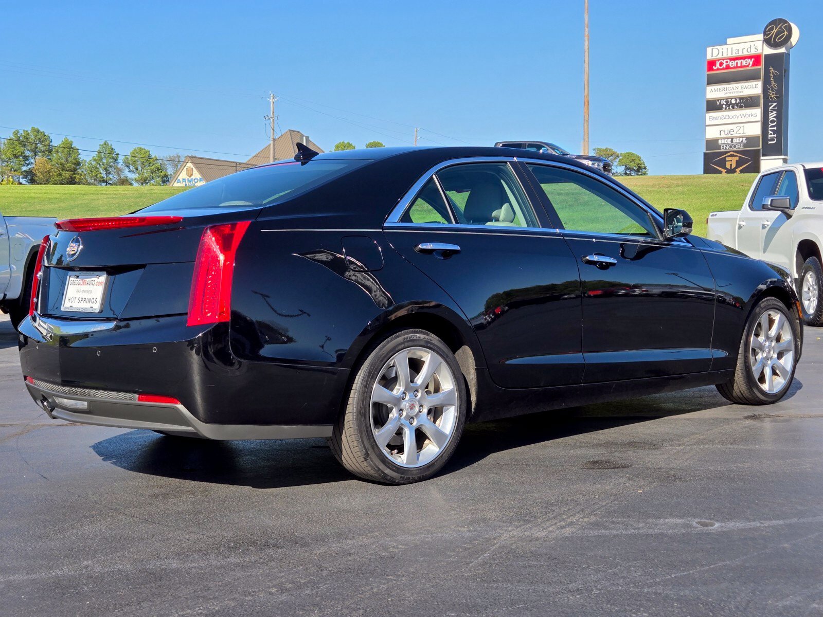 Used 2014 Cadillac ATS Luxury RWD image 5