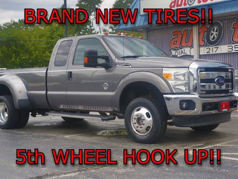 Used 2014 Ford F350 XLT w/ XLT Value Package AWD/4WD image 1