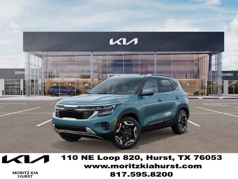 New 2026 Kia Seltos SX image 1