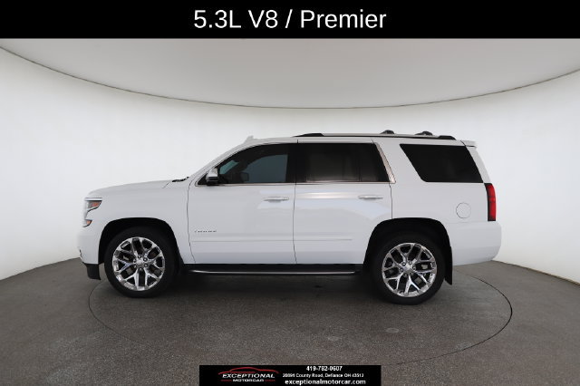 Used 2017 Chevrolet Tahoe Premier w/ Max Trailering Package AWD/4WD image 8