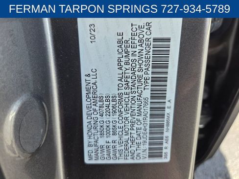 Used 2024 Acura Integra A-Spec image 20