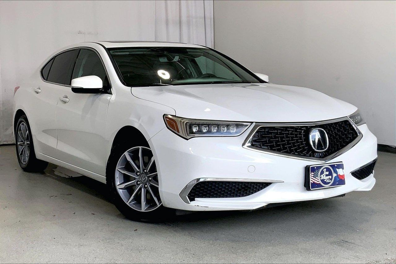 Used 2019 Acura TLX w/ Technology Package FWD image 34