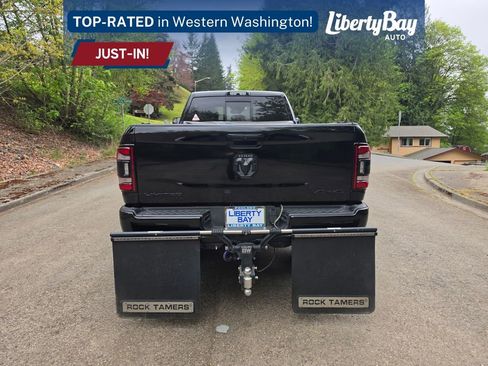 Used 2020 RAM 3500 Limited AWD/4WD image 5