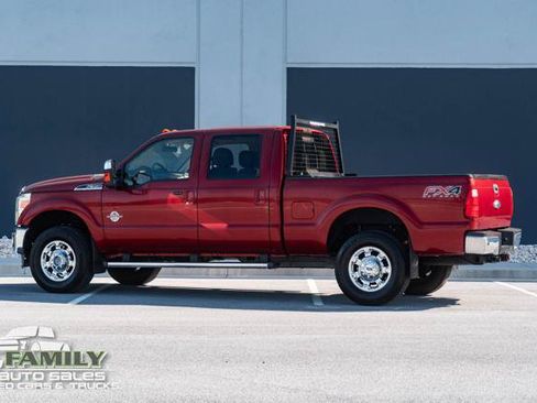 Used 2016 Ford F350 Lariat w/ Lariat Ultimate Package AWD/4WD image 5