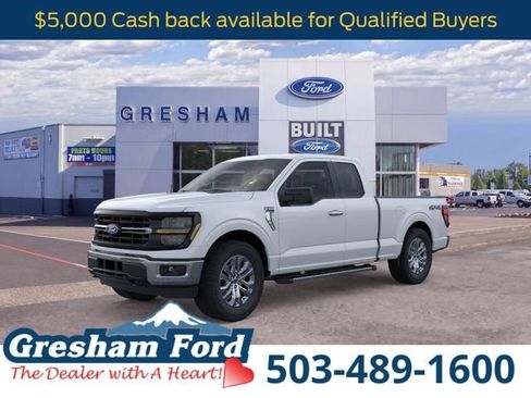 New 2026 Ford F150 XLT w/ XLT Chrome Appearance Package AWD/4WD image 1