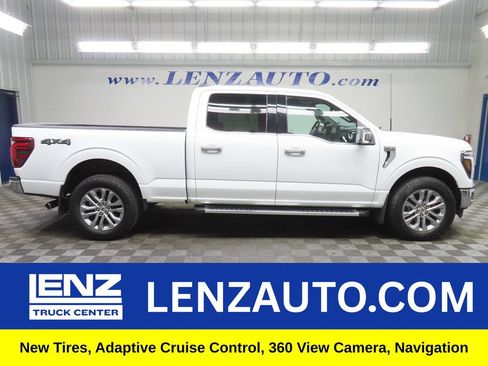 Used 2025 Ford F150 Lariat AWD/4WD image 1