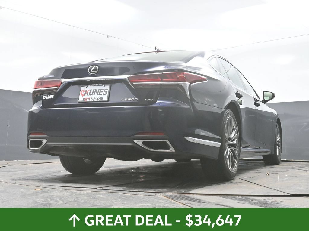 Used 2018 Lexus LS 500 AWD w/ Interior Upgrade Package image 52