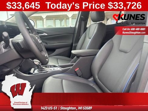 New 2026 Buick Encore GX Sport Touring w/ Advanced Technology Package AWD/4WD image 15