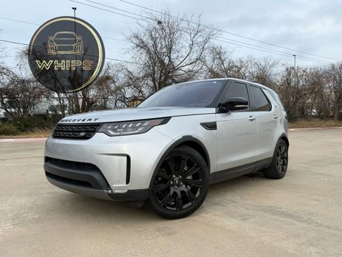 Used 2019 Land Rover Discovery HSE image 1