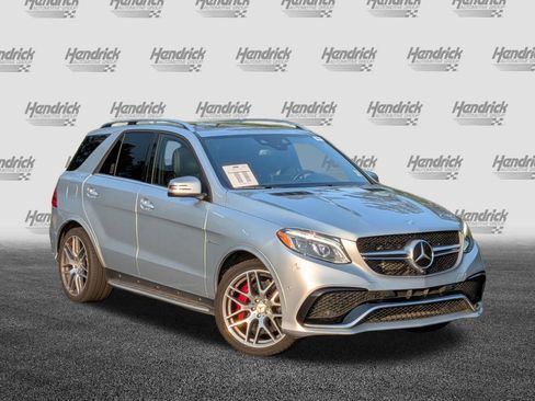 Used 2017 Mercedes-Benz GLE 63 AMG S image 2