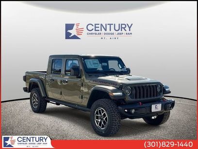 New 2025 Jeep Gladiator Rubicon