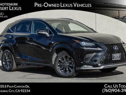 Used 2021 Lexus NX 300h AWD F Sport w/ Comfort Package