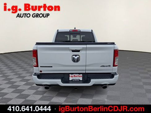 Used 2020 RAM 1500 Big Horn AWD/4WD image 5