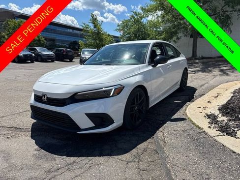 Certified 2022 Honda Civic Sport image 1