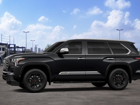 New 2026 Toyota Sequoia 1794 Edition w/ TRD Performance Package (TMS) AWD/4WD image 5