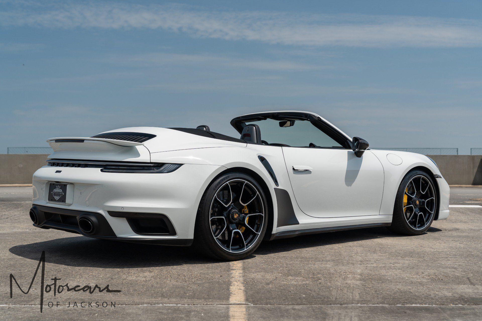 Used 2024 Porsche 911 Turbo S AWD/4WD image 6
