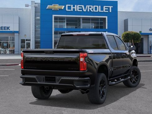 New 2026 Chevrolet Silverado 1500 Custom Trail Boss w/ Turbomax Blackout Package AWD/4WD image 4