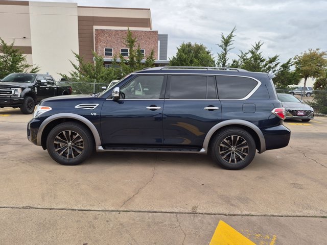 Used 2018 Nissan Armada Platinum w/ Captain Seat Package RWD image 9