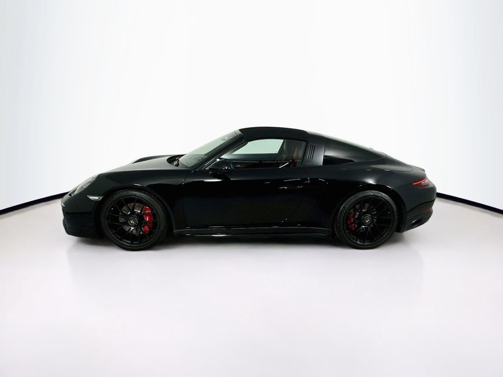 Used 2018 Porsche 911 Targa 4 GTS AWD/4WD image 9