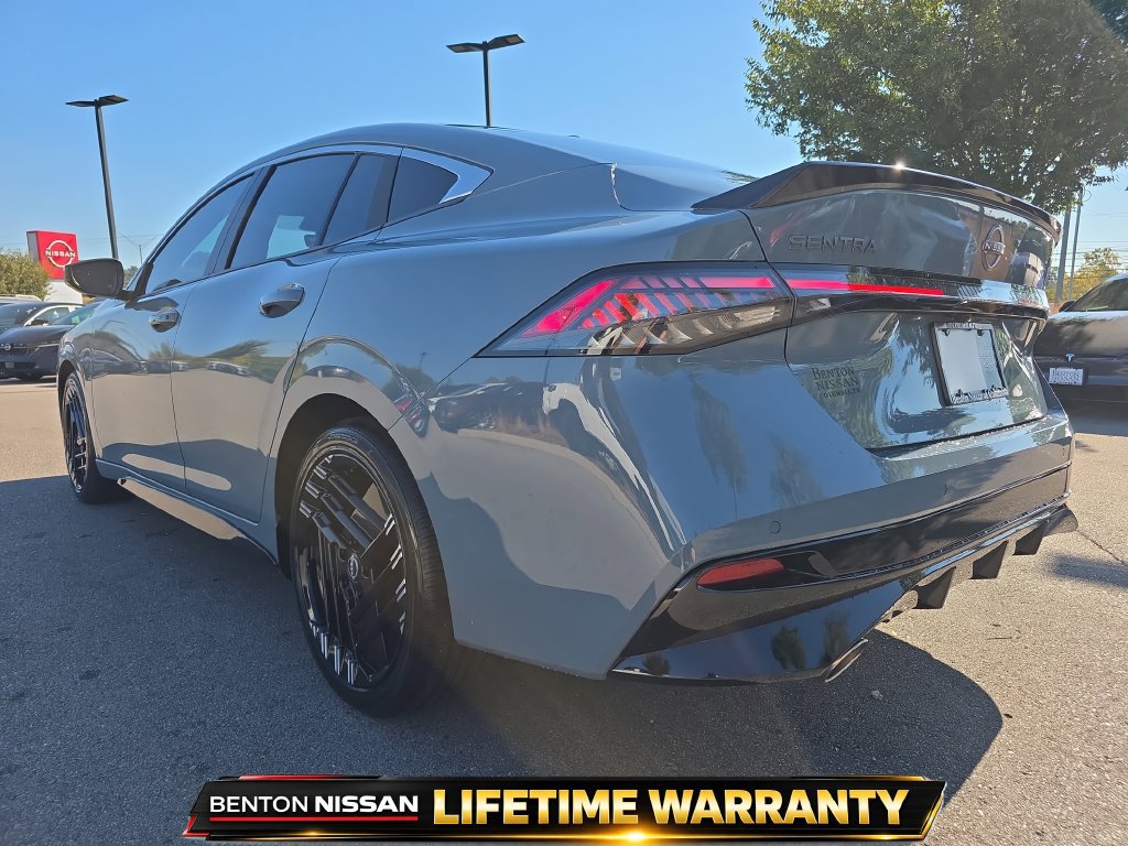 Certified 2026 Nissan Sentra SR w/ SR Premium Package FWD image 10