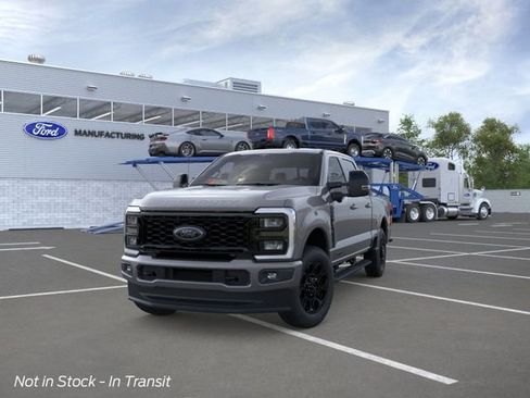 New 2026 Ford F250 Lariat w/ Black Appearance Package AWD/4WD image 3