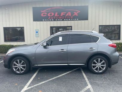 Used 2017 INFINITI QX50 AWD w/ Premium Plus Package