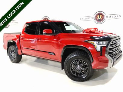 Used 2022 Toyota Tundra Platinum