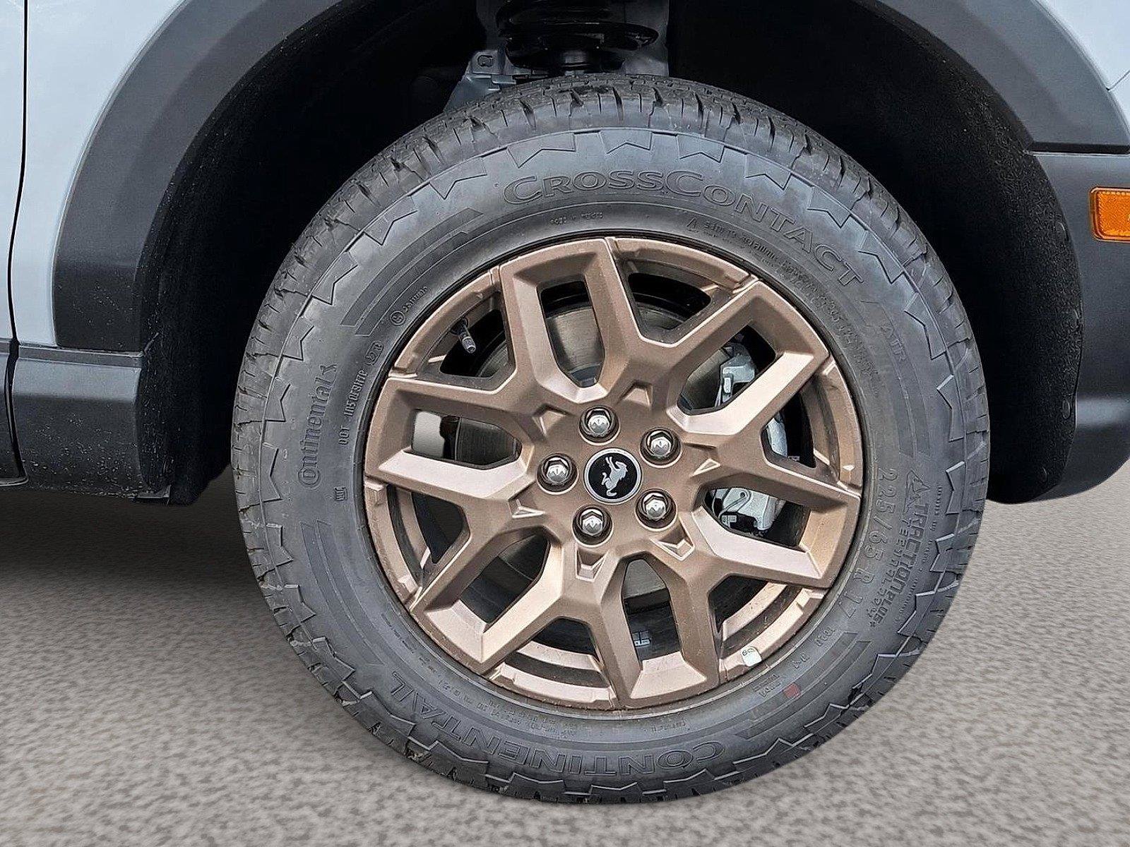 New 2026 Ford Bronco Sport Badlands w/ Bronze Package AWD/4WD image 8