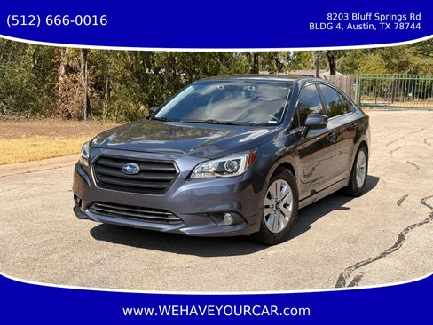 Used 2015 Subaru Legacy 2.5i Premium AWD/4WD image 1