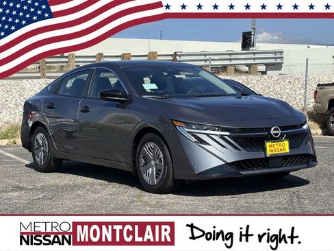 New 2026 Nissan Sentra S w/ Floor Mat Package FWD image 1