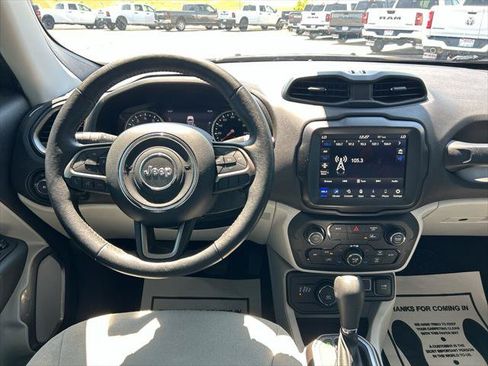 Certified 2022 Jeep Renegade Latitude w/ Convenience Group AWD/4WD image 16