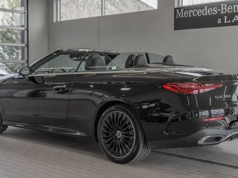 Used 2025 Mercedes-Benz CLE 300 4MATIC Cabriolet image 12