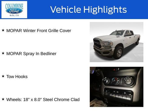 Used 2021 RAM 2500 Tradesman w/ Chrome Appearance Group AWD/4WD image 16