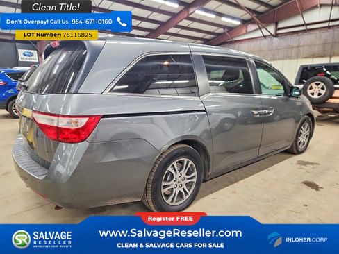 Used 2012 Honda Odyssey EX image 4