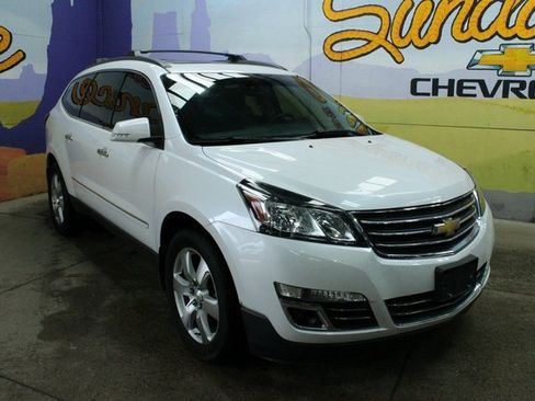 Used 2016 Chevrolet Traverse LTZ image 4