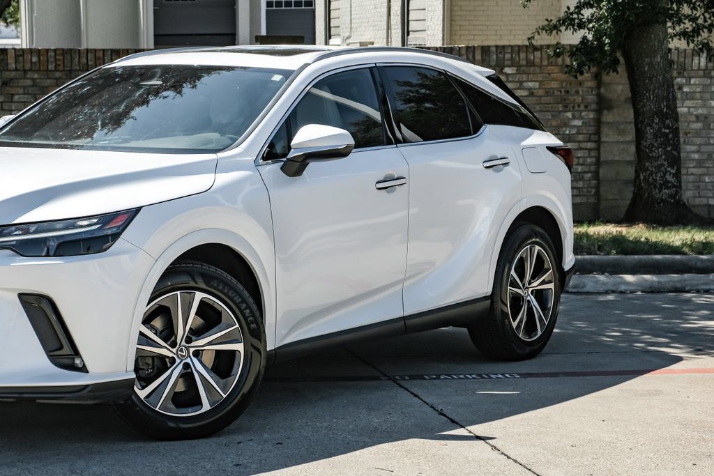 Used 2024 Lexus RX 350 Premium w/ Accessory Package (Z1) AWD/4WD image 14