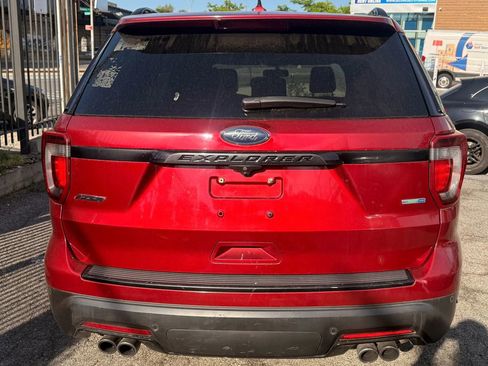 Used 2018 Ford Explorer Sport AWD/4WD image 6