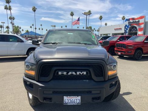 Certified 2020 RAM 1500 Classic Warlock AWD/4WD image 2