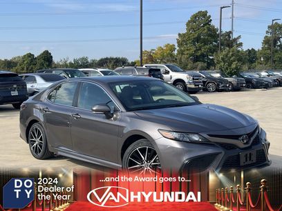 Used 2024 Toyota Camry SE
